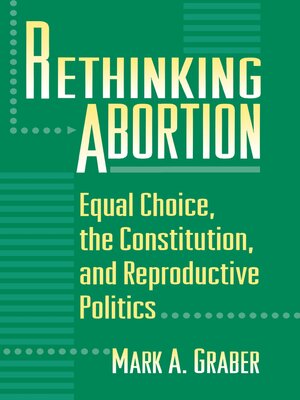 cover image of Rethinking Abortion